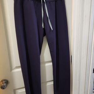 Figs Women's Purple Scrub Pants